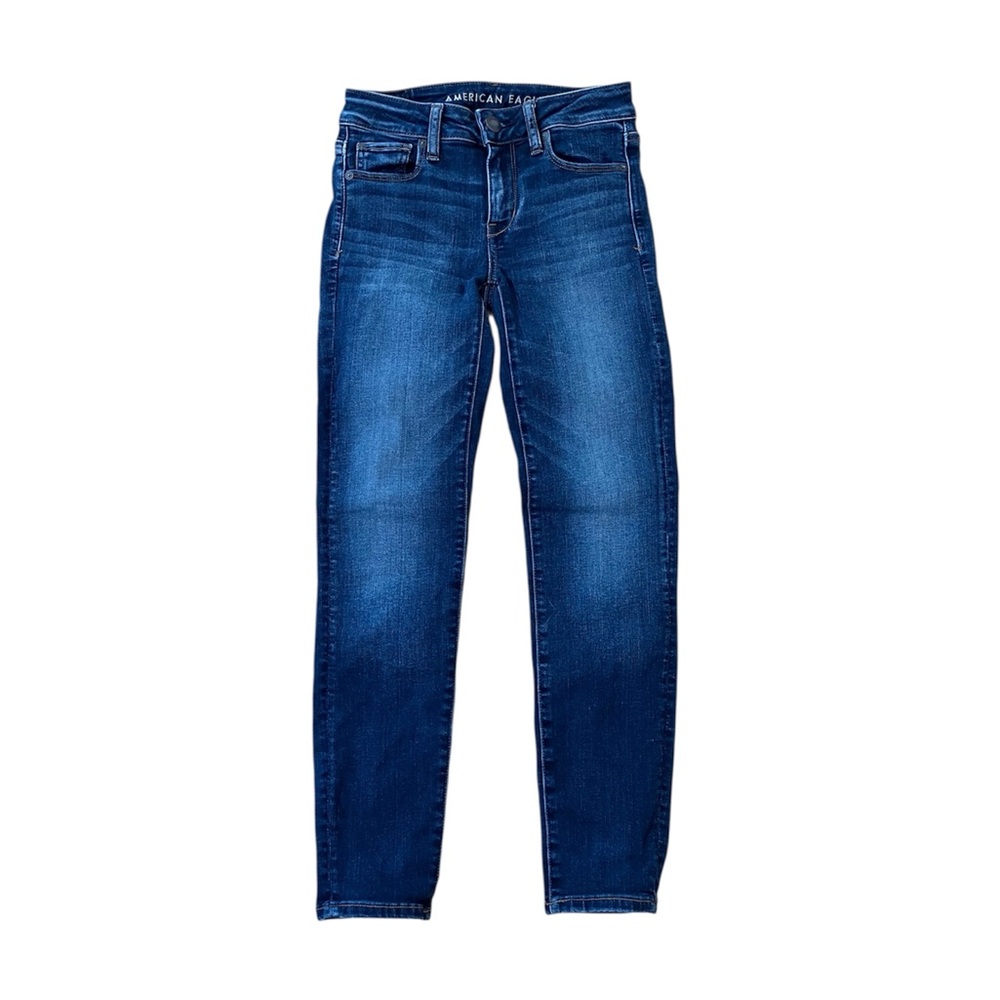 American Eagle Outfitters Ne(x)t Level Skinny Jeans Timeless Style